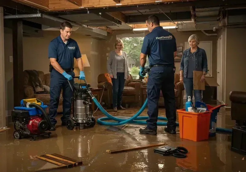 Basement Water Extraction and Removal Techniques process in Highlands-Baywood Park, CA